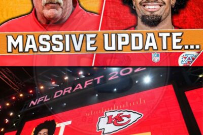 The Chiefs Just Got GREAT NEWS… And Fans Everywhere Are Going Wild After Hearing This! 😱🔥