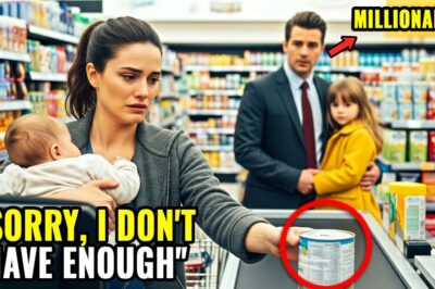 Millionaire Saw A Poor Single Mom Returning Her Daughter’s Milk — What He Did Next Shocked Everyone