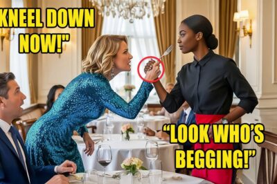 Everyone Feared the Millionaire’s Wife — Until the Black Waitress Made Her Cry Without Saying a Word