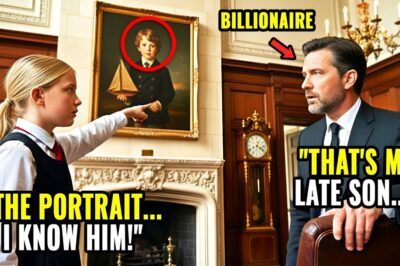 “Sir, This Boy Lived With Me in the Orphanage,” Maid’s Daughter Said — And His Face Went Pale…