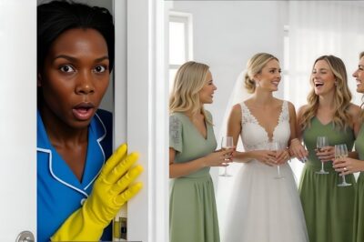 Black CLEANING LADY HEARD THE BRIDE’S CONFESSION MINUTES BEFORE THE WEDDING… millionaire Revenge Sho