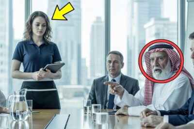Furious Arab Billionaire Was Leaving — Until Her Fluent Arabic Made Him Freeze…