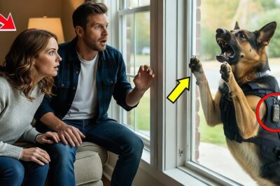 After Their Little Girl Goes Missing, a Police Dog Taps On Window—Where It Leads Turns Them Pale!