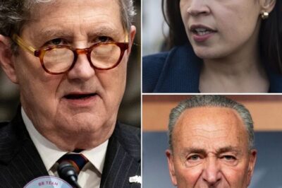 BREAKING: Washington Shaken! Sen. John Kennedy Just Delivered a Jaw-Dropping, Live-TV Obliteration of AOC, Chuck Schumer, and the Entire Democratic Leadership! You think you’ve seen a political takedown? Think again. In a performance that left progressive commentators utterly speechless, Kennedy ruthlessly exposed the chaos, hypocrisy, and deep flaws within the Democrat Party, live for the world to see. This isn’t just news; it’s the political showdown that will be in history books. You HAVE to see the full, uncensored footage