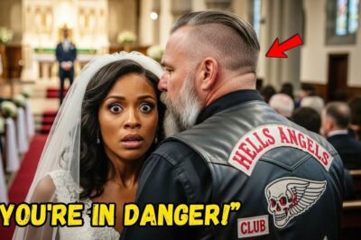 You’re In DANGER Pretend I’m Your Dad, Hells Angel Whispered What Happened Next Shocked