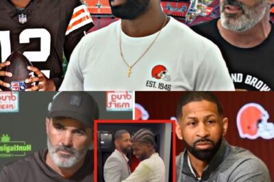 NFL Shockwave: Andrew Berry SLAMS Stefanski for Snubbing Shedeur, Sparks Dillon Drama vs. 49ers!”