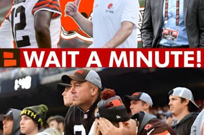 “Cleveland Browns Just Made a Move That SHOCKED Every Fan — Nobody Saw THIS Twist Coming!”