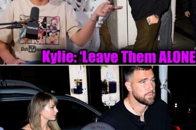 ‘He’s Busy, Leave Him Alone’: Kylie Kelce’s Protective Warning Comes as Travis and Taylor Swift Plan Secret Wedding and Family