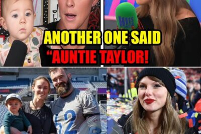 Taylor Swift in Tears as Travis Kelce Reveals Her Shocking, Secret Plan to Honor Jason Kelce’s Legacy