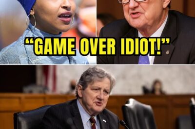 ‘Are You Finished?’: John Kennedy’s Seven-Folder Takedown Exposes Ilhan Omar After Fiery Ambush