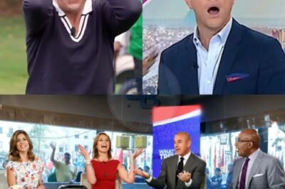 In this purely fictional, dramatized scenario, the TODAY Show experiences one of the most chilling moments in morning-TV history — a live broadcast so tense and so unexpected that millions of viewers instantly knew something was wrong.