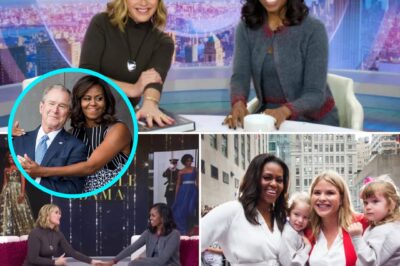EXCLUSIVE: Jenna Bush Hager was visibly moved as Michelle Obama revealed why she feels “proud” of the daughter of former President George W. Bush. During their heartfelt conversation, Michelle and Jenna reflected on their long-standing friendship — and touched on a special memory shared between their families that left viewers deeply moved.