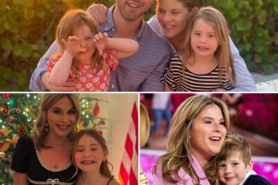 JENNA BUSH HAGER BREAKS DOWN ON LIVE TV: A FAMILY MOMENT THAT LEFT HER IN TEARS AND THE AUDIENCE STUNNED In an emotional moment no one saw coming, Today host Jenna Bush Hager was overcome with tears while recalling a simple family outing that turned unexpectedly heartbreaking. What started as a fun night out with her husband and kids ended with a realization so raw, it left her speechless — and Tyra Banks rushing to comfort her live on air. What did Jenna see that brought her to tears in front of millions, and why did it strike so deep? The reason will leave you rethinking parenthood forever…