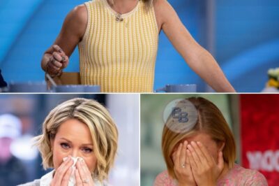 ‘They Kicked Her Out’: Dylan Dreyer Forcibly Blocked from TODAY Studio After Unrecognizable Transformation Sparks Chaos