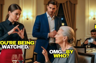 Shy waitress greeted billionaire’s deaf mom — But Her sign language left everyone shocked