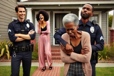 My Son’s Wife Had No Idea I Owned The House They Lived In. She Called The Cops on Me, then this happens…