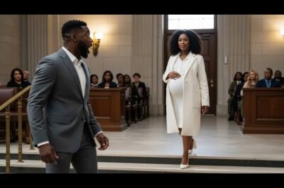 A Husband Froze in Court When His ‘Barren’ Ex-Wife Walked In Heavily Pregnant On Their Divorce Day…