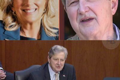 LIVE TV SH0CK: Jill Biden Criticizes John Kennedy’s Education — His ONE LINE Leaves the Room Frozen! In just 47 seconds, Kennedy turned the tables, silencing everyone in the audience. Viewers across the nation are stunned, social media is erupting, and insiders say this is a moment that will be remembered for years. Full details in the comments!