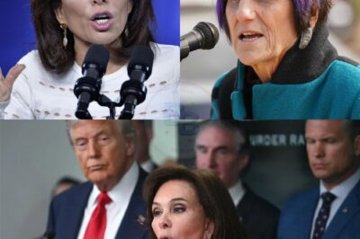 SENATE SH0CKER: Jeanine Pirro SLAMS Rosa DeLauro With “SIT DOWN, ROSA!” During Heated Debate! The chamber erupted into chaos as cameras captured the aggressive confrontation. Witnesses call it an unprecedented breakdown of decorum, leaving viewers and politicians alike stunned. Social media is on fire over the shocking verbal clash. Full video and explosive details are in the comments!