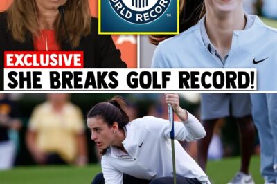 The “Caitlin Clark Effect” Hits the Links: How the WNBA Star’s Shocking Golf Debut Silenced Critics and Redefined Her Stardom