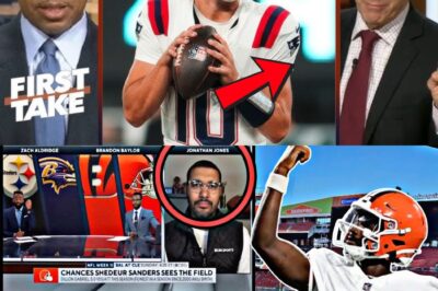 🚨NFL EXPLOSION: Jonathan Jones Drops SHOCKING Bomb About Shedeur Sanders Starting For Browns — You Won’t Believe Why 😳