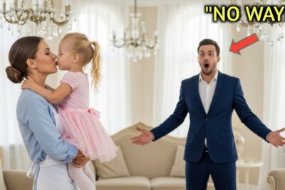 The Millionaire’s Daughter Scratched Every Nanny… But Kissed The New Poor Maid