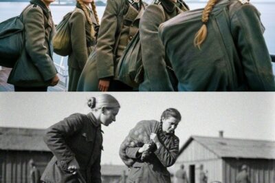 German “Comfort Girl” POWs Couldn’t Believe Their First Sight of America