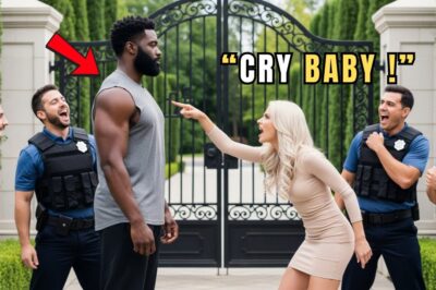A Black Man Was Blocked at His Own Mansion Gate — Minutes Later, He Made Sure The Security Team Got Their Lesson!