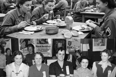 “This Is the Best Food I’ve Ever Had” — German Women POWs Tried American Food for The First Time