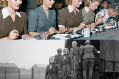 German “Comfort Girl” POWs Cried Over Their First American Meal in U.S Camps