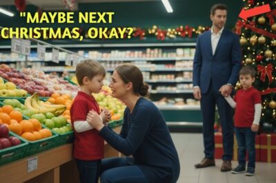 Millionaire Dad Heard His Son Say, “Papa, She Can’t Buy a Turkey” — What He Did Next Shocked Everyone