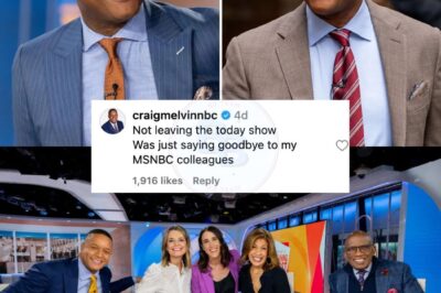 Is Craig Melvin really leaving TODAY?