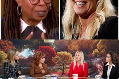 Shockwaves hit daytime TV as rumors swirl: is Marjorie Taylor Greene set to replace Whoopi Goldberg on “The View”?