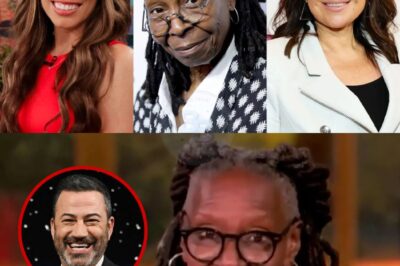 After days of speculation and growing public curiosity, The View finally addressed the controversial suspension of Jimmy Kimmel in a candid and thought-provoking segment. Fans and viewers alike were eager to hear the co-hosts’ perspective on the unfolding situation, and Whoopi Goldberg, alongside her fellow co-hosts, delivered a bold discussion about the nuances of on-air speech, public backlash, and the importance of maintaining open dialogue in today’s highly scrutinized media landscape.