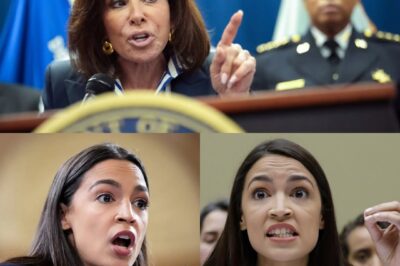 COLD SH0CK: Jeanine Pirro VS AOC! “SIT DOWN, AOC — YOU ARE NOT A ROLE MODEL FOR ANYONE.” The set was set for a civil political discussion. It quickly became the most explosive culture clash of the year. Alexandria Ocasio-Cortez (AOC) was in the middle of a “fair play” in sports. Former judge Jeanine Pirro spoke up… until AOC accused her of “fearmongering.”….