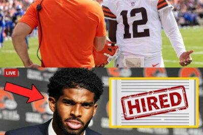 “NFL Chaos Erupts as Browns’ New Coach Targets Shedeur Sanders — And He’s NOT Having It!”