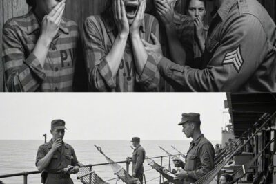 “They Told Us to Close Our Eyes” — German Women POWs Shocked by What Came Next