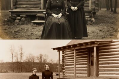 The Inbred Harlow Sisters’ Breeding Cabin — 19 Men Found Shackled Beneath the Floor (Ozarks 1894)