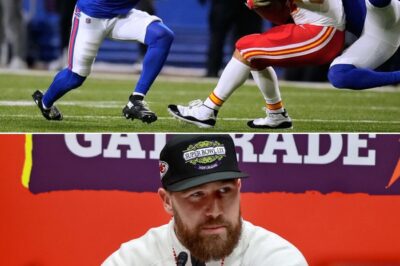 Silence and Fury: NFL’s Shocking Decision to Ignore Brutal Travis Kelce Hit Sparks Massive Double-Standard Outrage