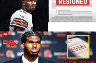 “NFL SHOCKWAVE: Shedeur Sanders QUITS the Cleveland Browns Out of Nowhere — What He Did Next Left Fans Speechless!”