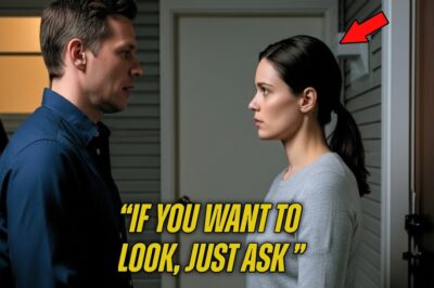 When a struggling single dad moves into a quiet apartment complex, the last thing he expects is for someone to truly see his pain. But everything changes the night his 30-year-old neighbor steps closer, looks into his tired eyes, and softly says, “If you want to look… just ask.”