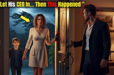 Single Dad Offered Shelter to His CEO In Storm— What Happened Next Will Shock You!