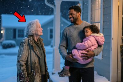 Lost Elderly Woman Strays to a Struggling Single Black Dad’s Door, He Lets Her Stay the Night and…
