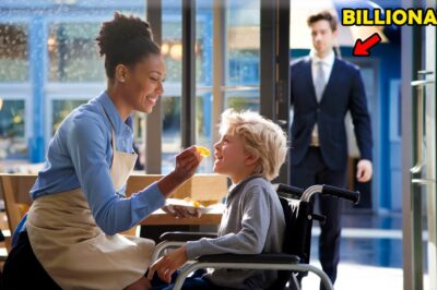 Billionaire Dad Watches Waitress Feed His Disabled Son – And Changes Her Life Forever!
