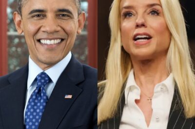 Attorney General Pam Bondi has ignited a political firestorm after publicly demanding a federal investigation into former President Barack Obama’s alleged involvement in the creation of the 2016 ‘Russian interference’ narrative