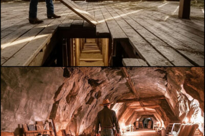 He Found a Tunnel Under His Barn — Entered It, and Realized He’d Never Come Back the Same…