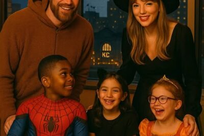 PURE MAGIC IN KANSAS CITY: Travis Kelce and Taylor Swift Quietly Turn Halloween Into a Night of Hope — No Cameras, No Spotlight, Just Music, Laughter, and $2 Million of Love for Kids Fighting Cancer at Children’s Mercy Hospital