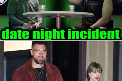 “He’s Living in a Hollywood Romance”: Jason Kelce’s Viral ESPN Story of a “Passionate Kiss” Confirms Travis Has “Never Been Happier”