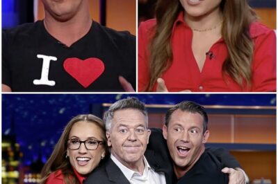 The Silence That Spoke Volumes: Kat & Joey’s Emotional Return You won’t believe what happened when Kat Timpf and Johnny Joey Jones made a stunning, surprise comeback on the latest Gutfeld! episode. While the reunion itself was tear-inducing for fans, it was the ten seconds of absolute silence that brought the studio—and the audience—to a complete standstill. Then, host Greg Gutfeld broke the tension with just eight simple, heartfelt words. What did he say? And why did those few words immediately prompt Kat and Joey to rush forward for a warm, genuine embrace that melted hearts everywhere?