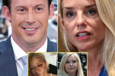 Johnny Joey Jones Breaks Down on Live TV — His Fiery Message to Pam Bondi Sparks a Nationwide Uproar.